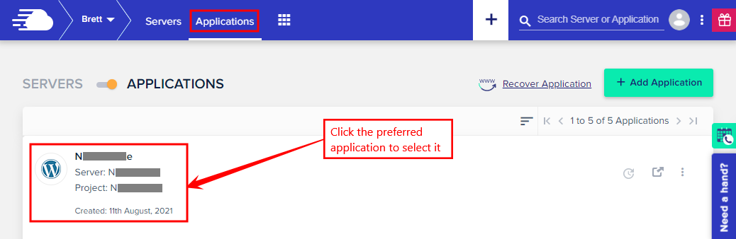 cron job on Cloudways