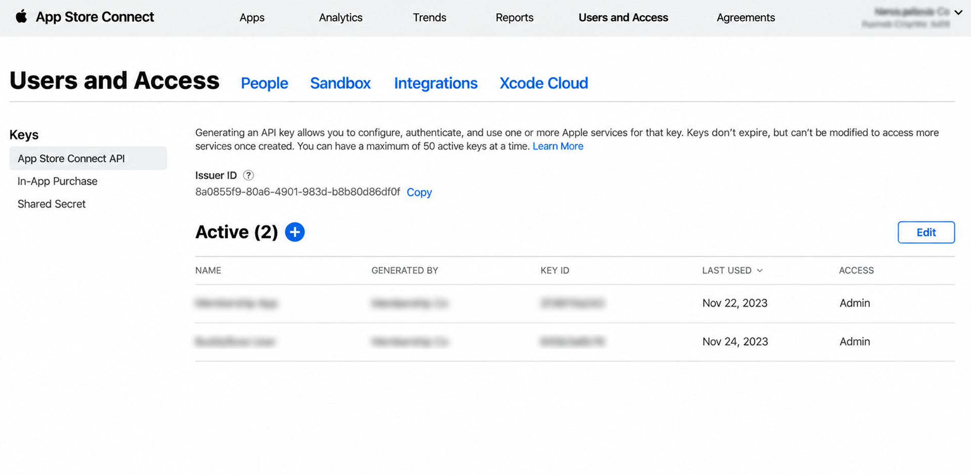 Add BuddyBoss as a user to your Google Play Developer