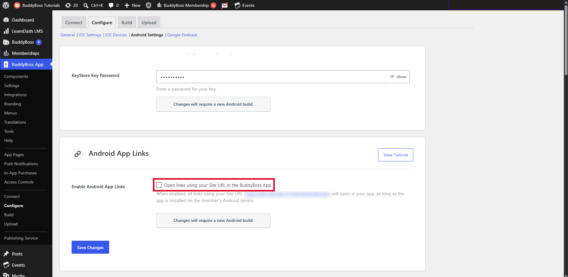 Configure Android App Links