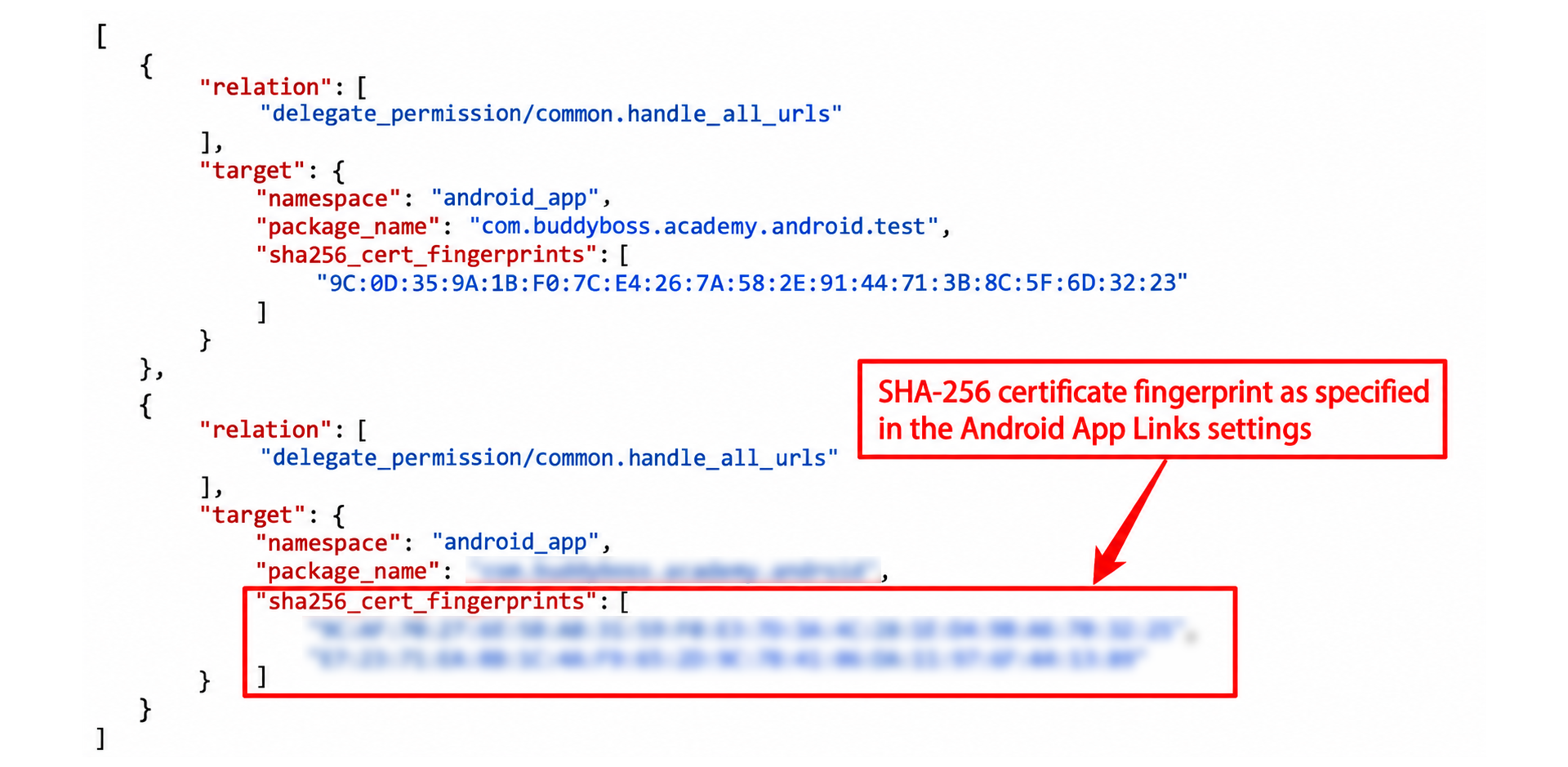 Configure Android App Links