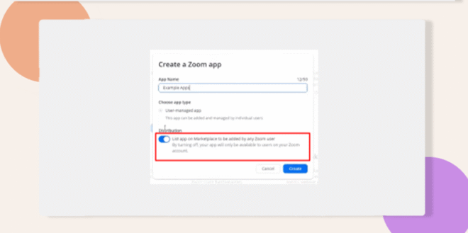 This screenshot shows where you can enable the distribution option