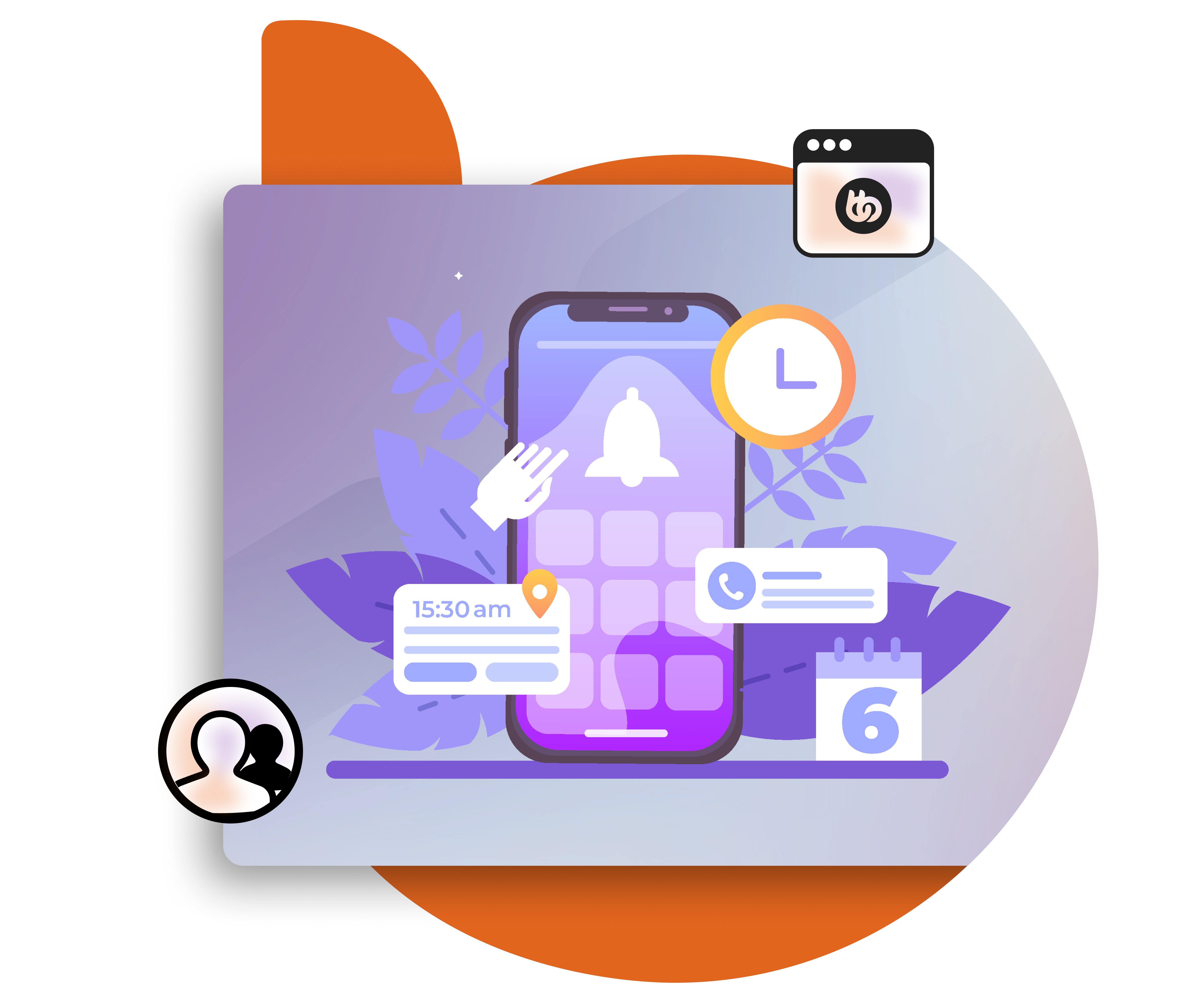 Badge 24 | BuddyBoss Push Notifications