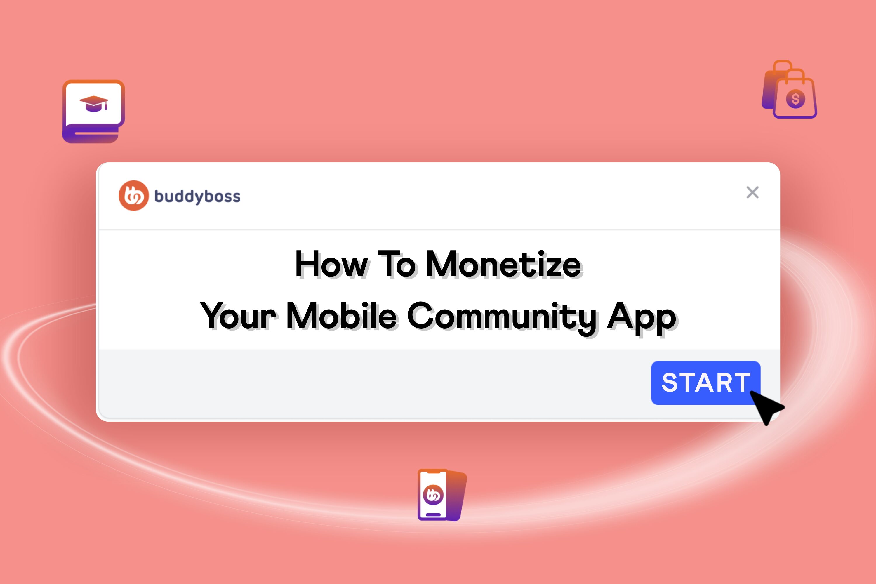 monetize community app