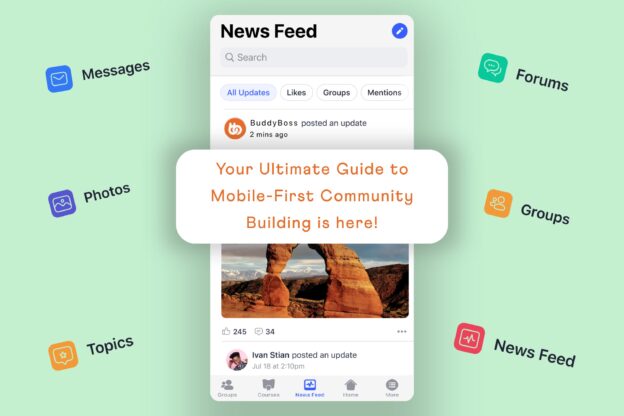 mobile first community buildinng