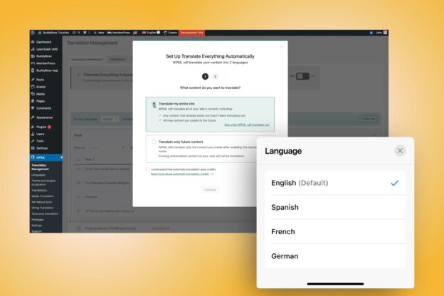multilingual community platform