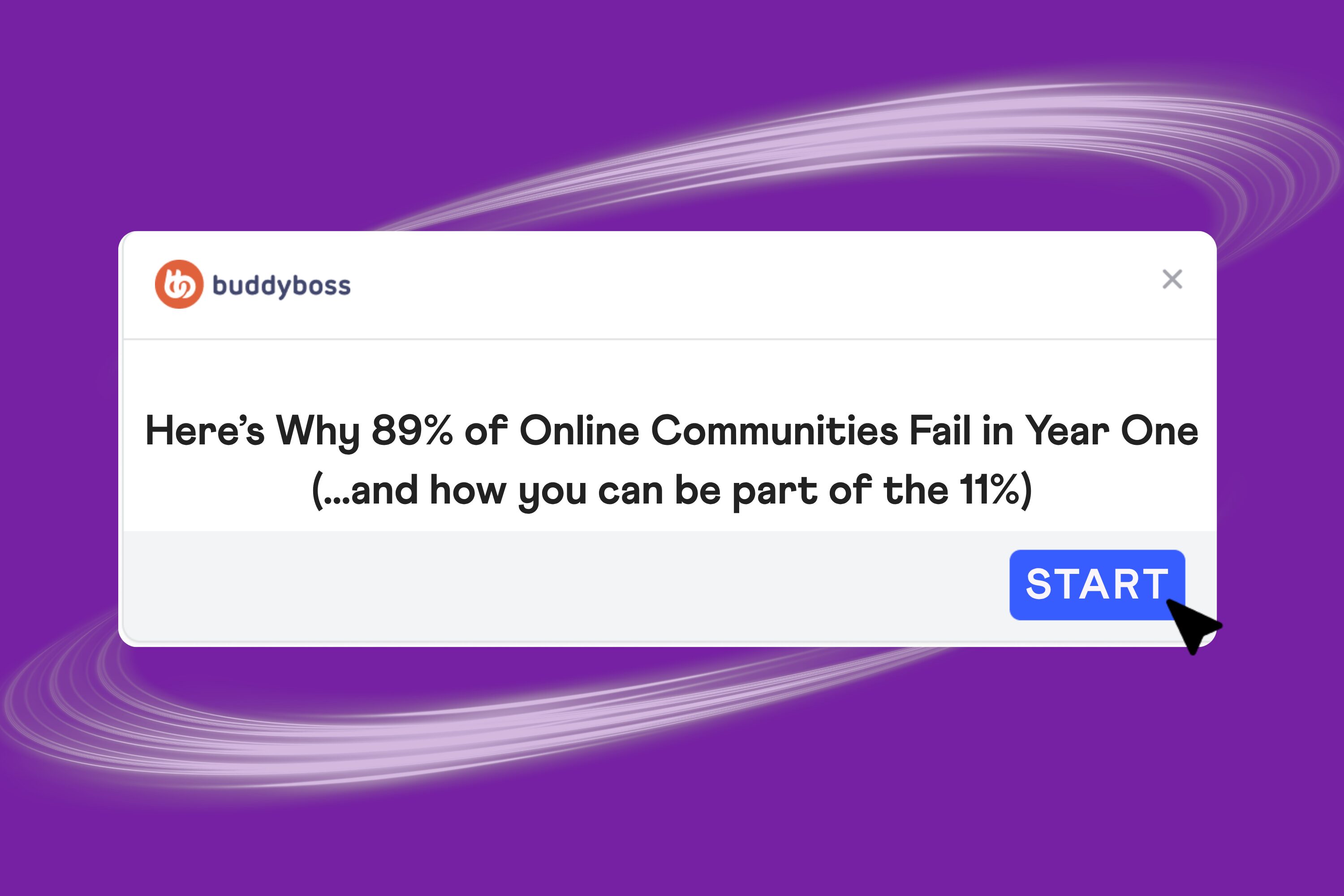 why online communities fail