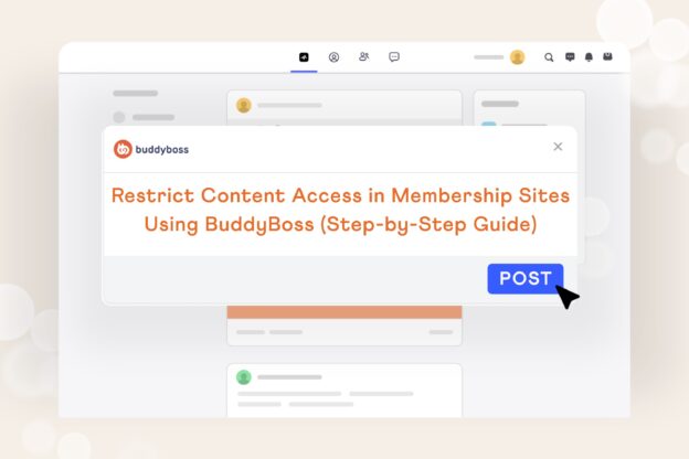 membership content restriction