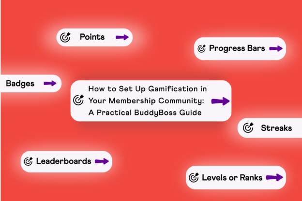 BuddyBoss Gamification Setup