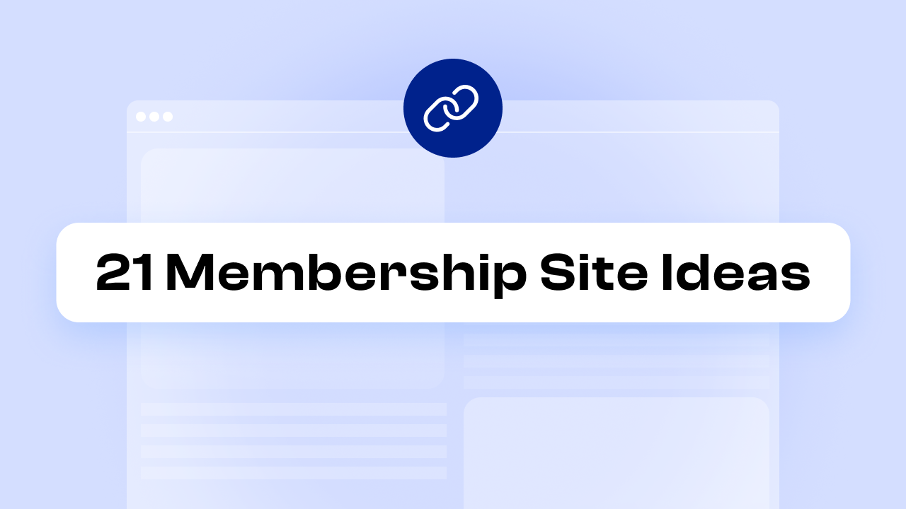 21 Membership Site Ideas That Actually Make Money With Real Examples | BuddyBoss membership site ideas