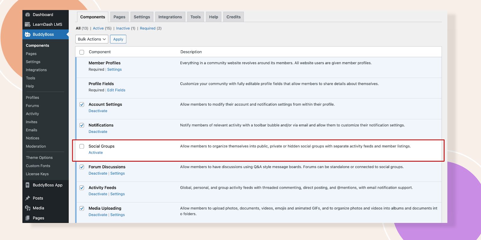 Online community moderation
