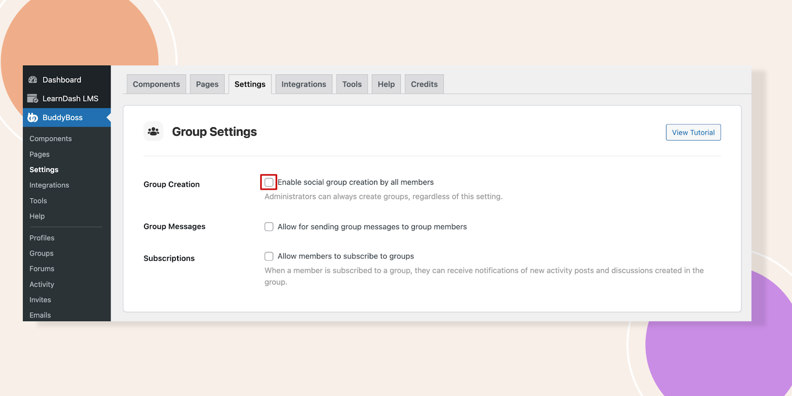 Online community moderation- social groups