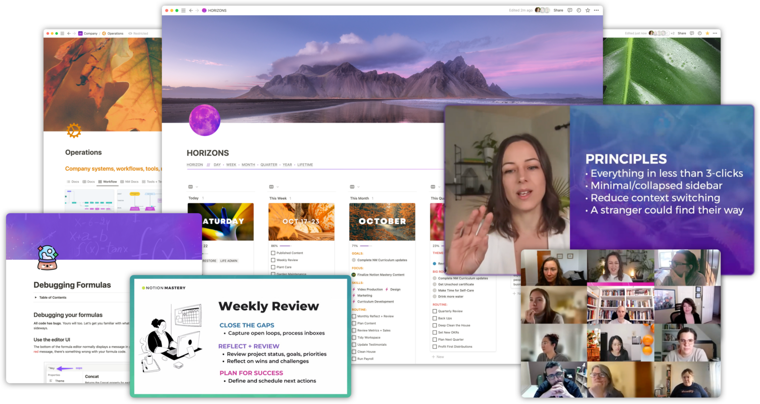 online community leader example