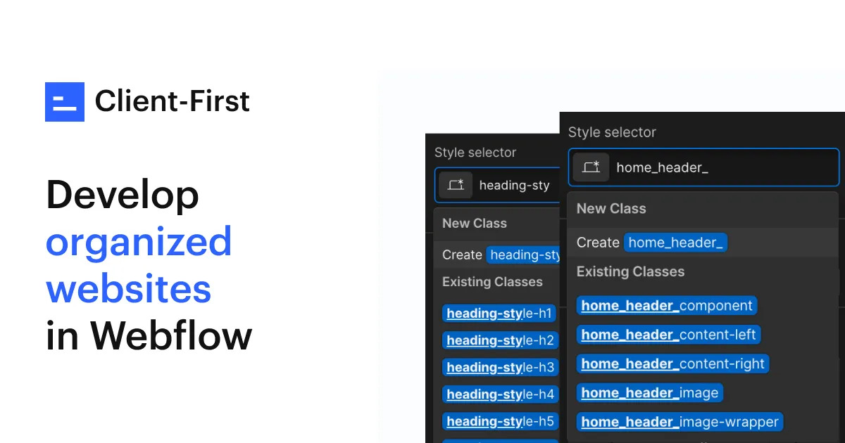 Finsweet’s Client-First Webflow Community