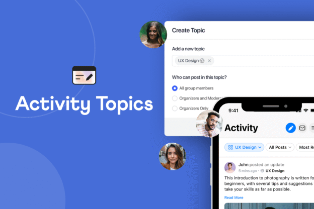 BuddyBoss Activity Topics Feature