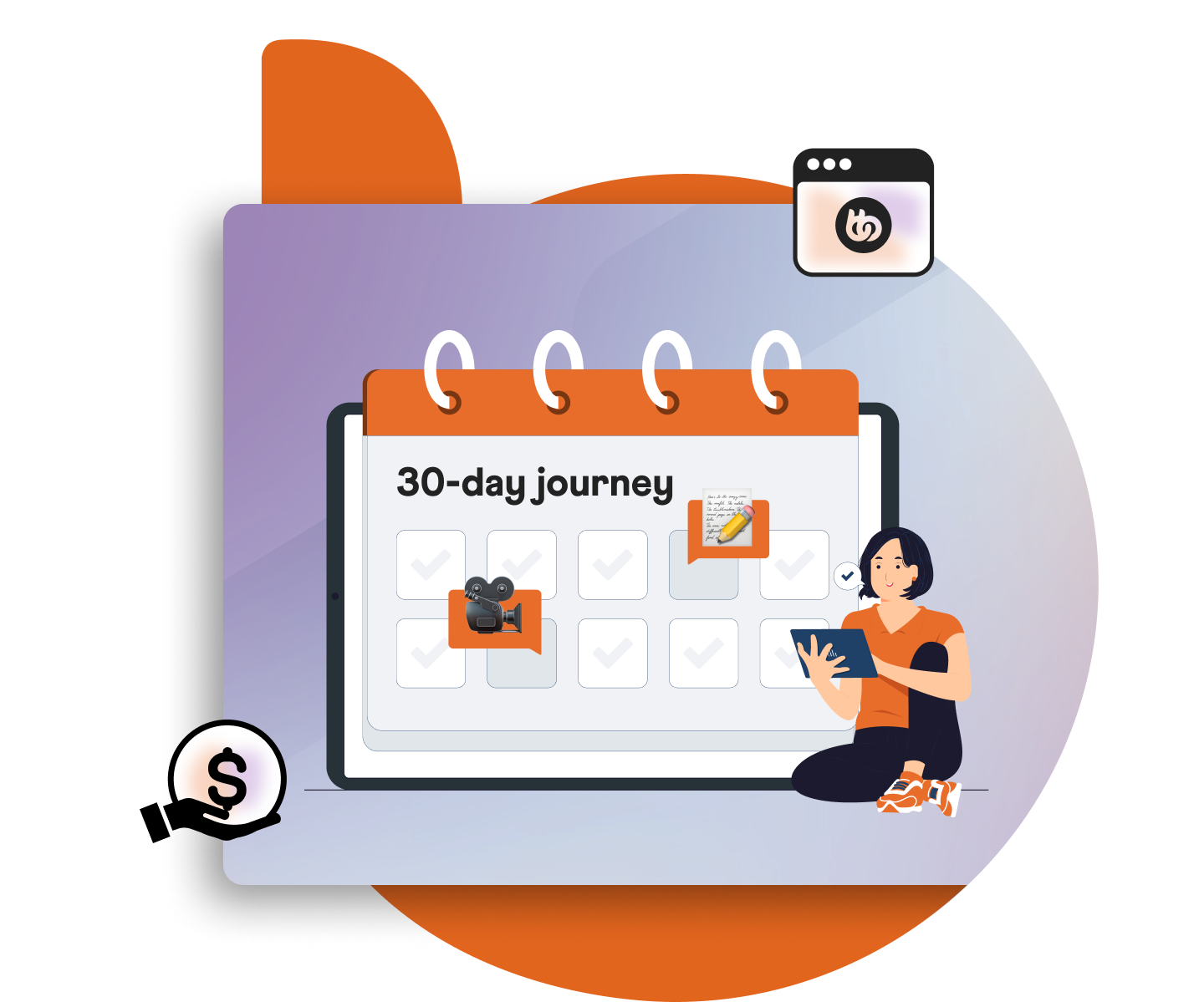 Badge 8 | BuddyBoss Badge 8