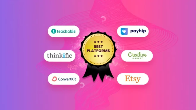Platforms for Selling Digital Products