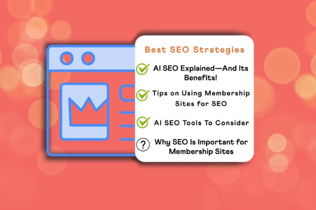 SEO Strategies for Membership Sites
