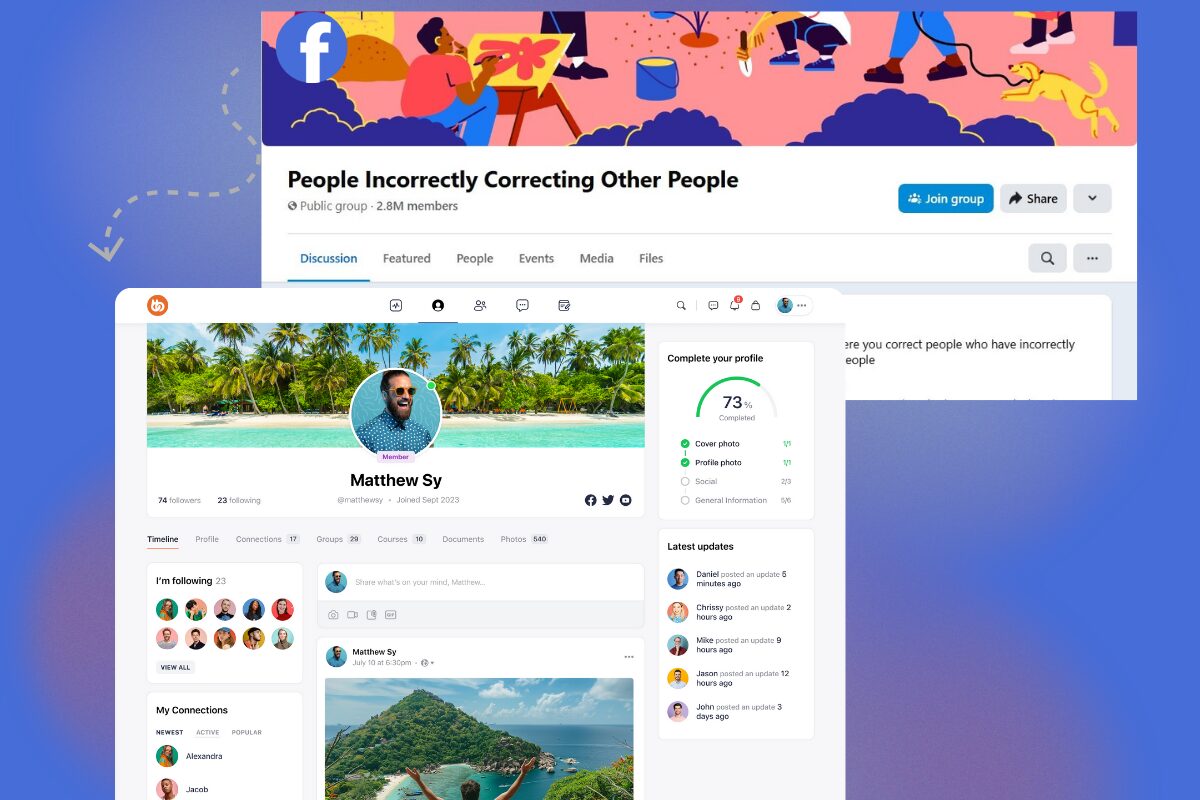 Blog 2 | BuddyBoss community platform for educators