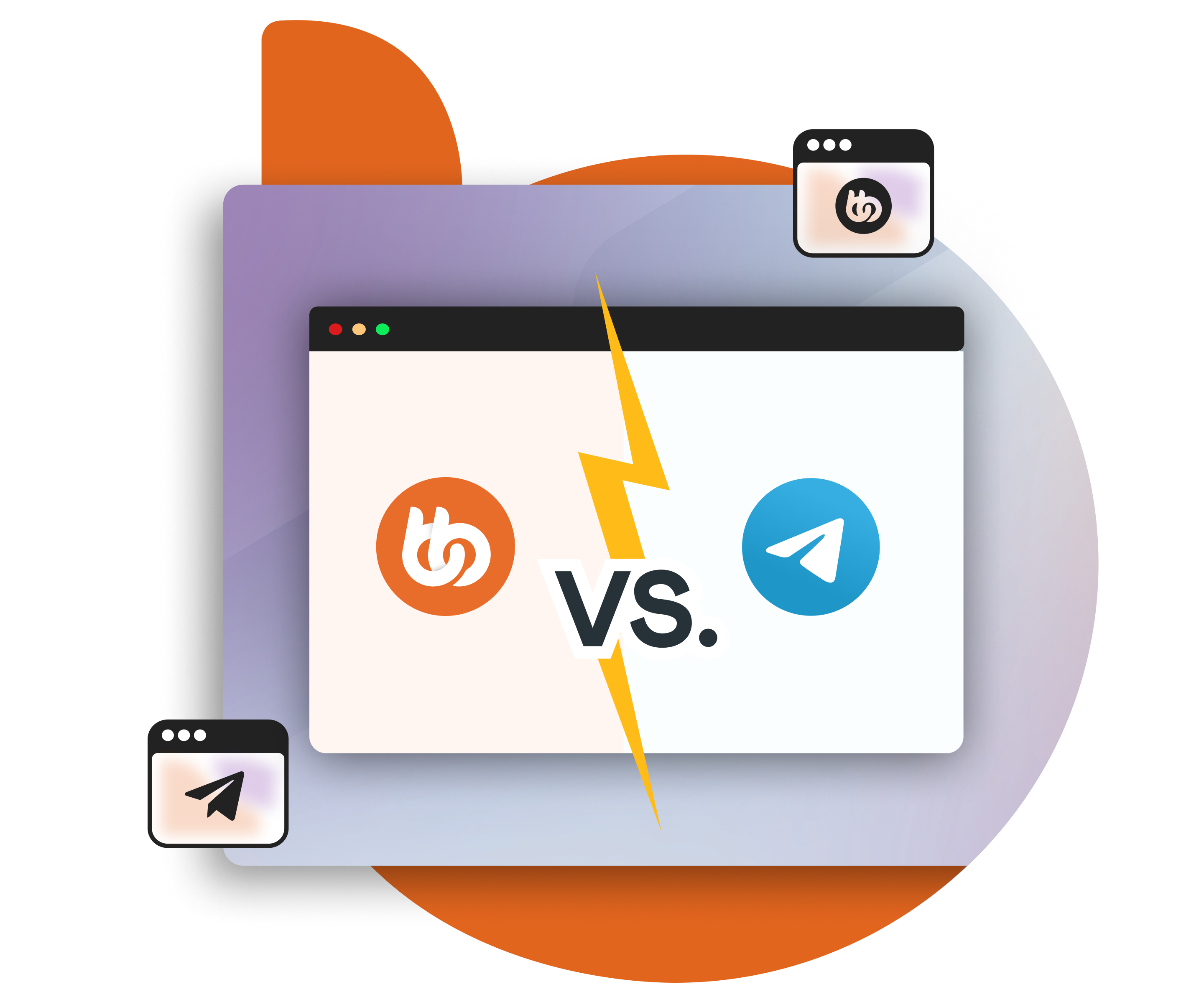 BuddyBoss vs Telegram 1 | BuddyBoss BuddyBoss vs Telegram 1
