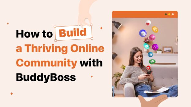 How to build an online community