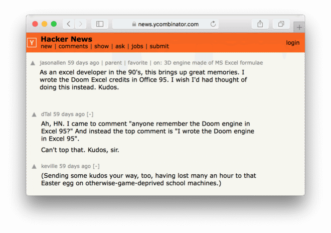 Hacker News (Y Combinator)
