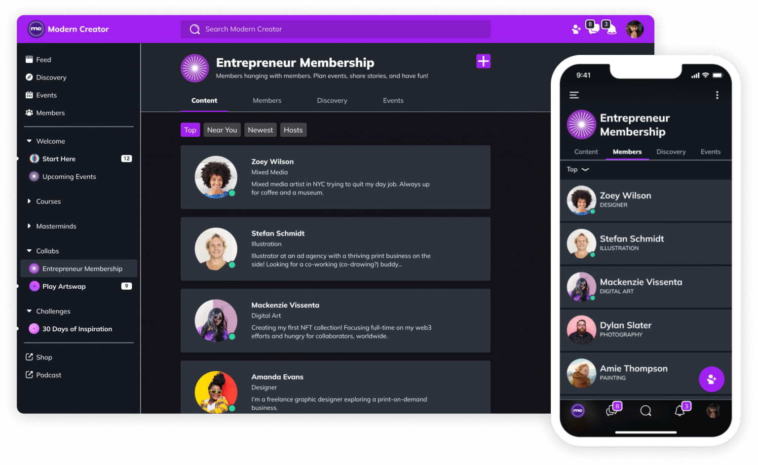 Student Community Learning Platform Examples Top Social Learning Platforms for Online Courses and Communities ...