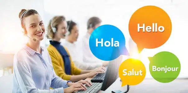 Benefits of Going Multilingual support