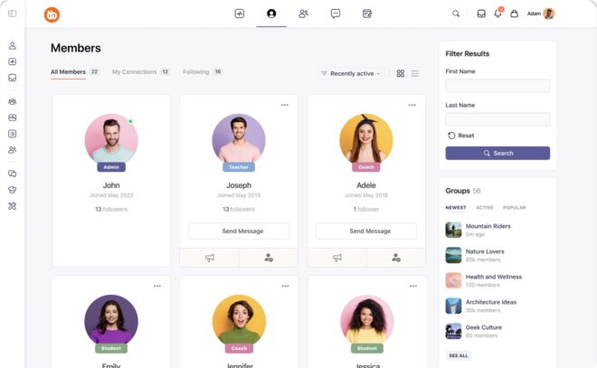 Build professional learning communities