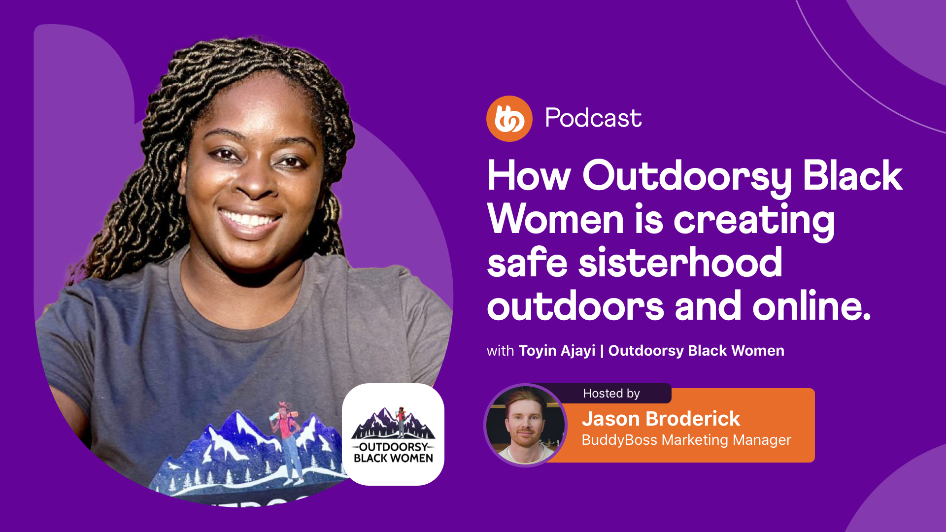 Podcast Thumbnail Outdoorsy Black Women