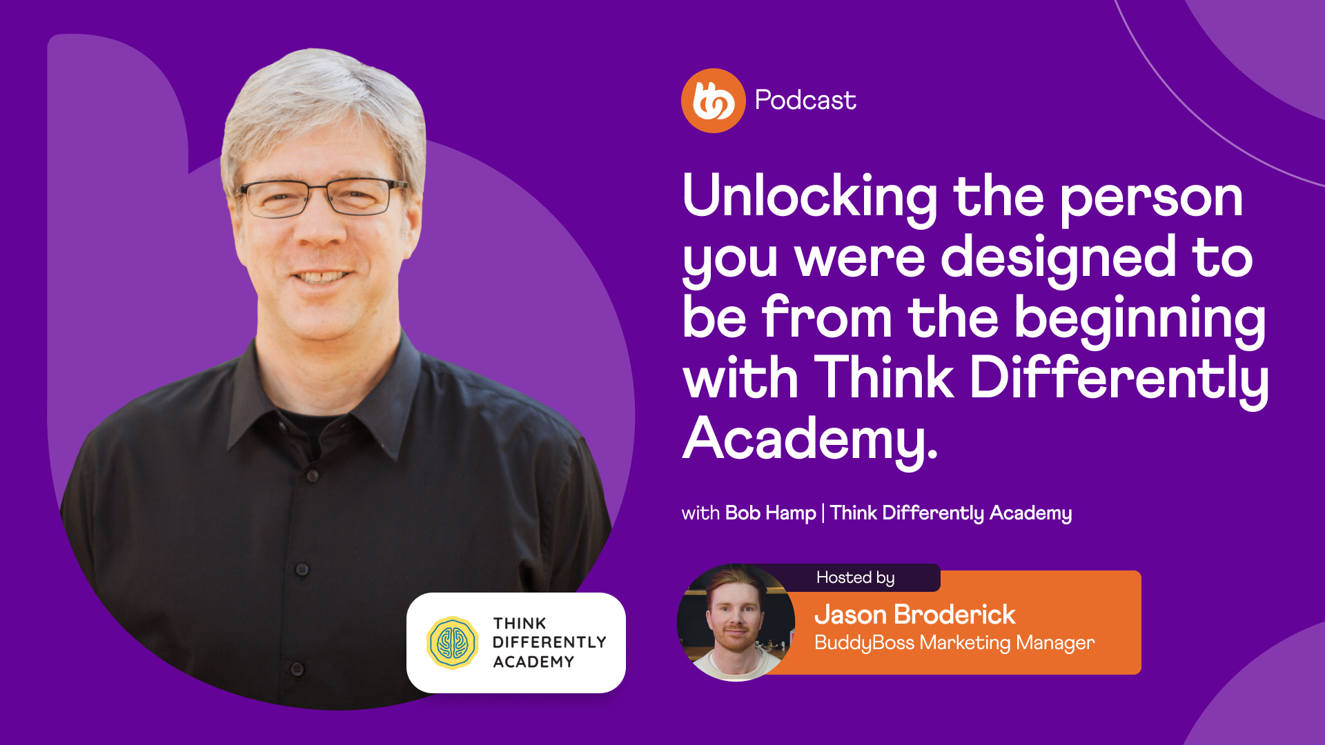 Podcast Thumbnail Think Differently Academy