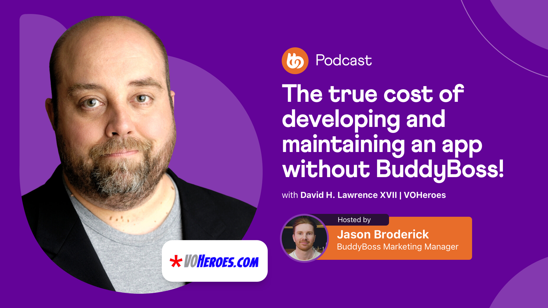 Podcast Thumbnail Voheroes