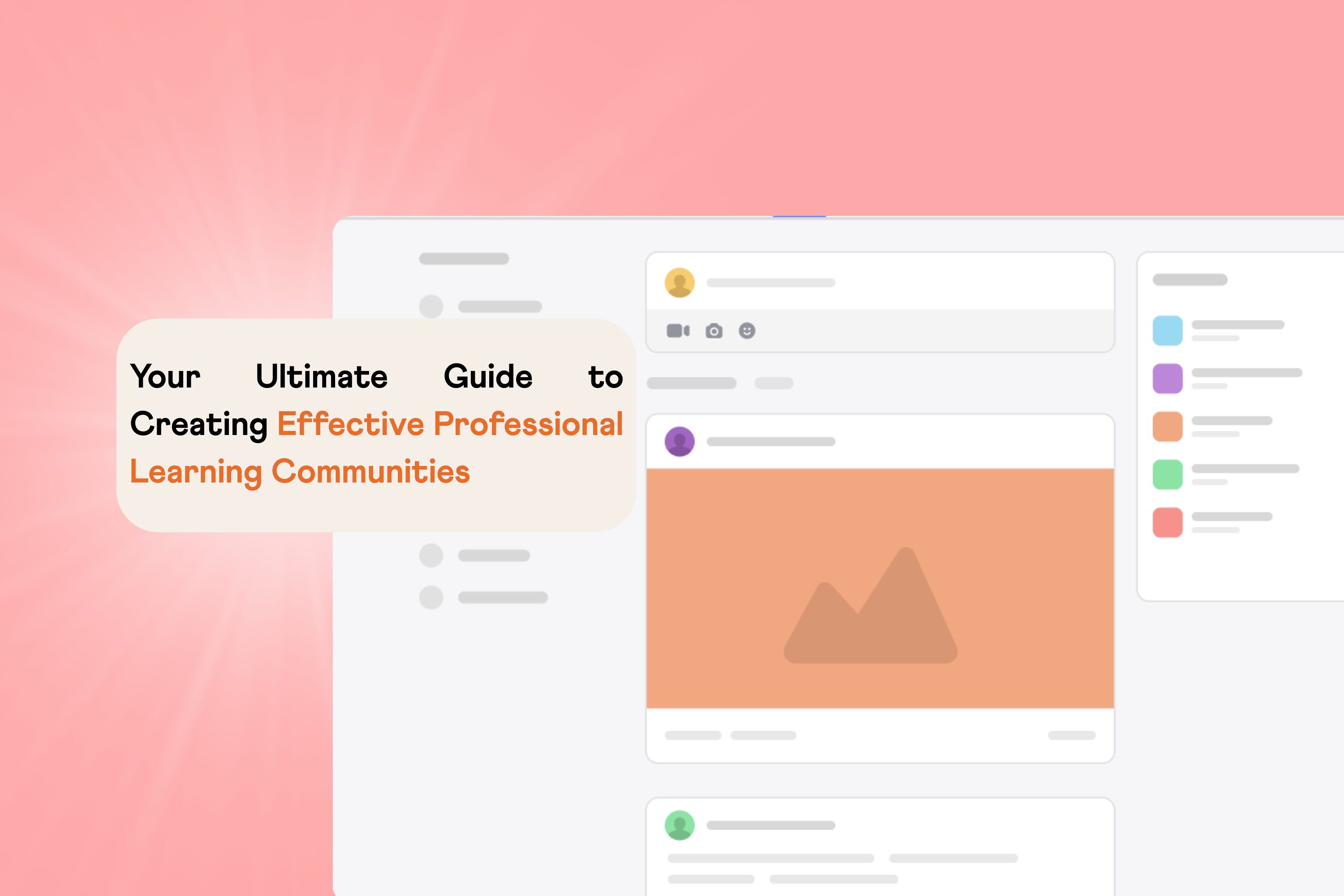 Professional Learning Communities | BuddyBoss Professional Learning Communities