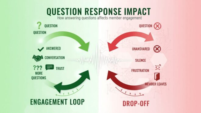 Questions drive User Engagement