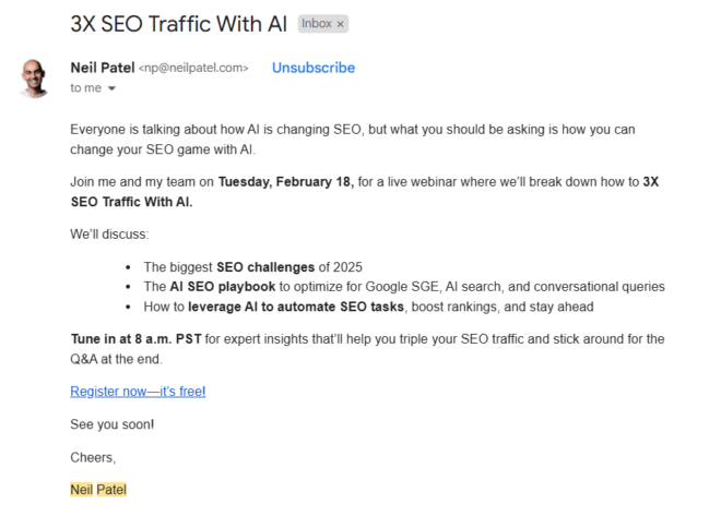 email marketing sequences 