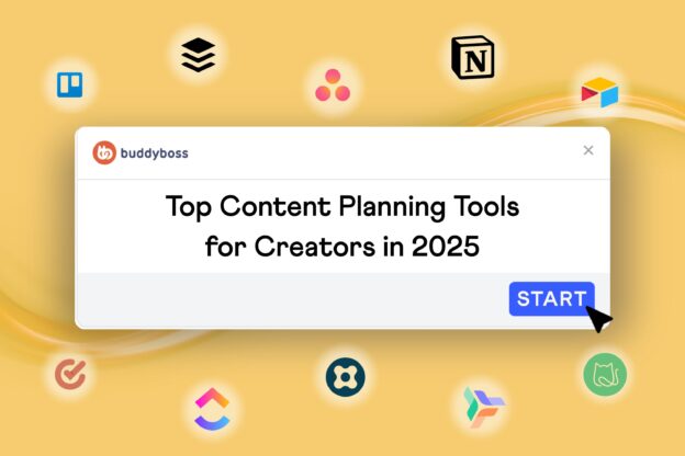 content planning tools for creators