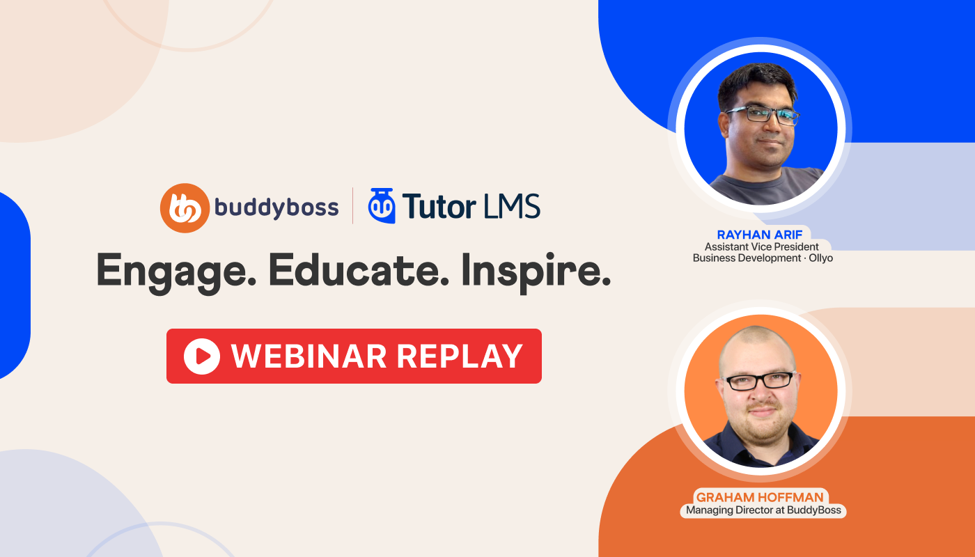 Tutor LMS App Webinar Thumbnail