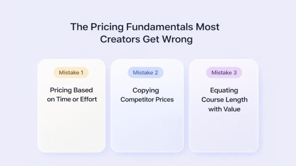 Online Course Pricing Guide: How Much to Charge in 2026