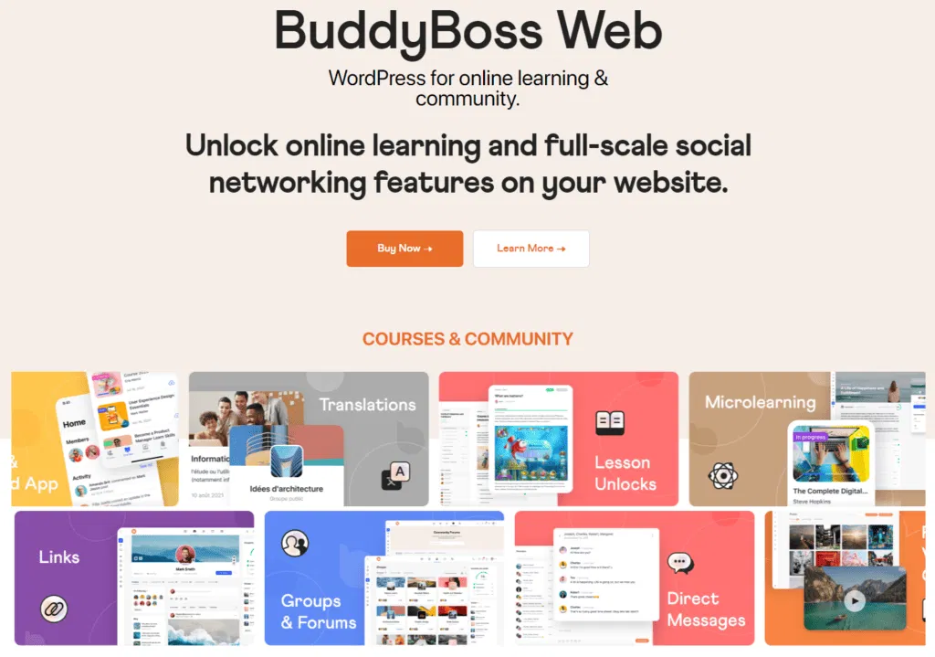 Mobile-First Community Building