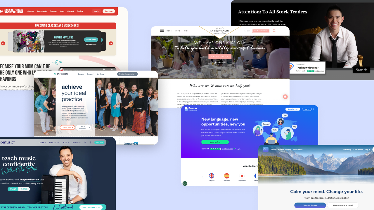 membership site ideas