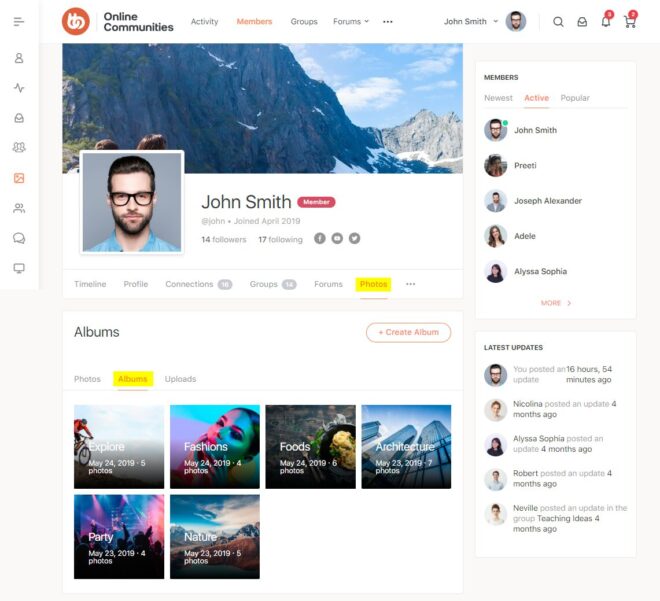 How to build an online community