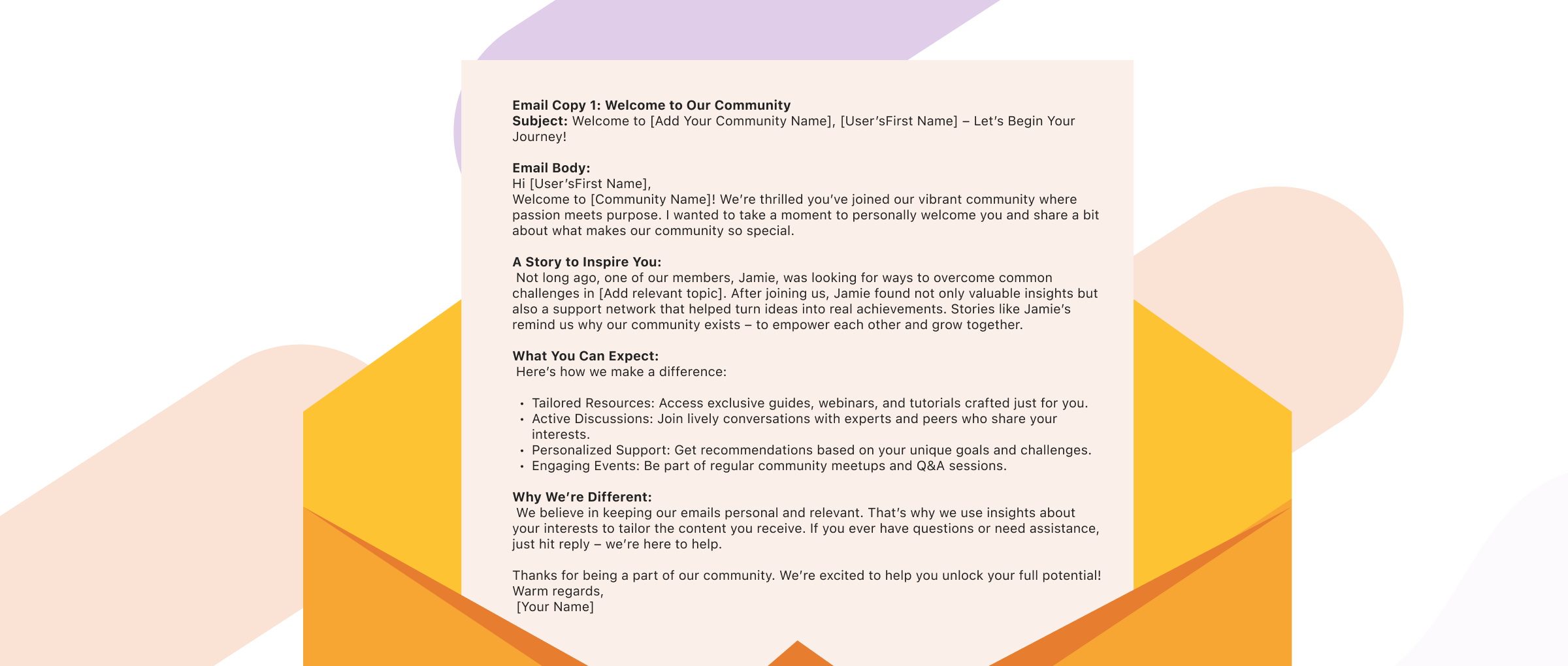 email marketing sequences 