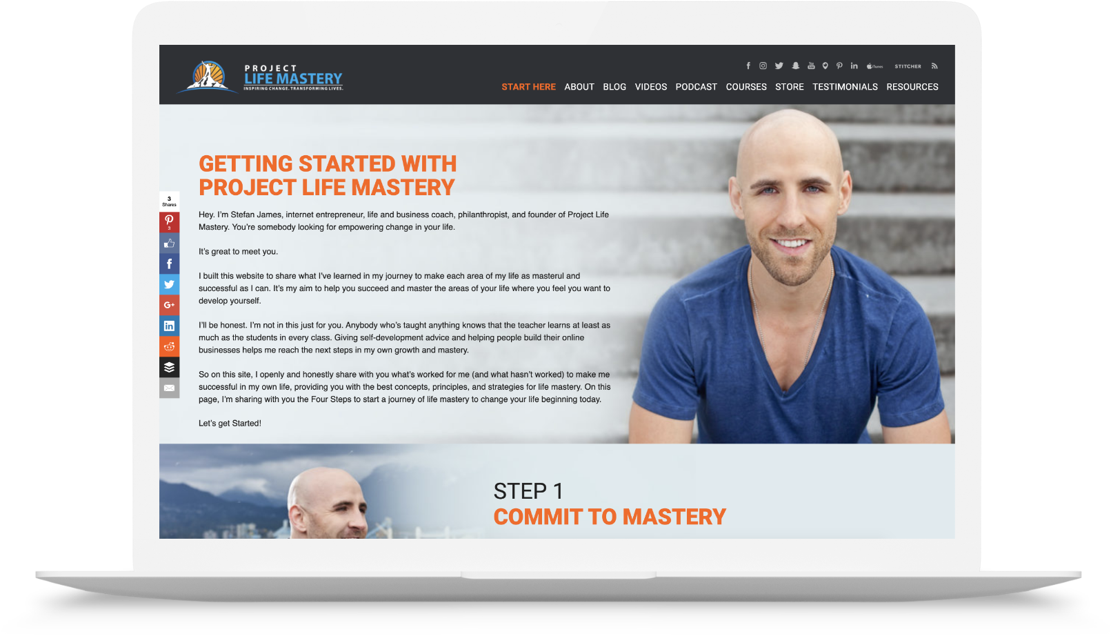 project life mastery laptop