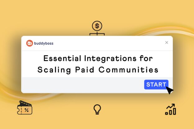 integrations for paid communities