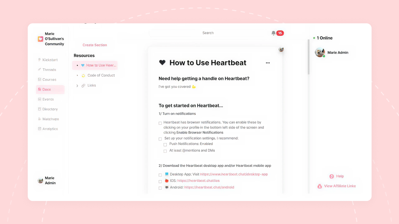Heartbeat