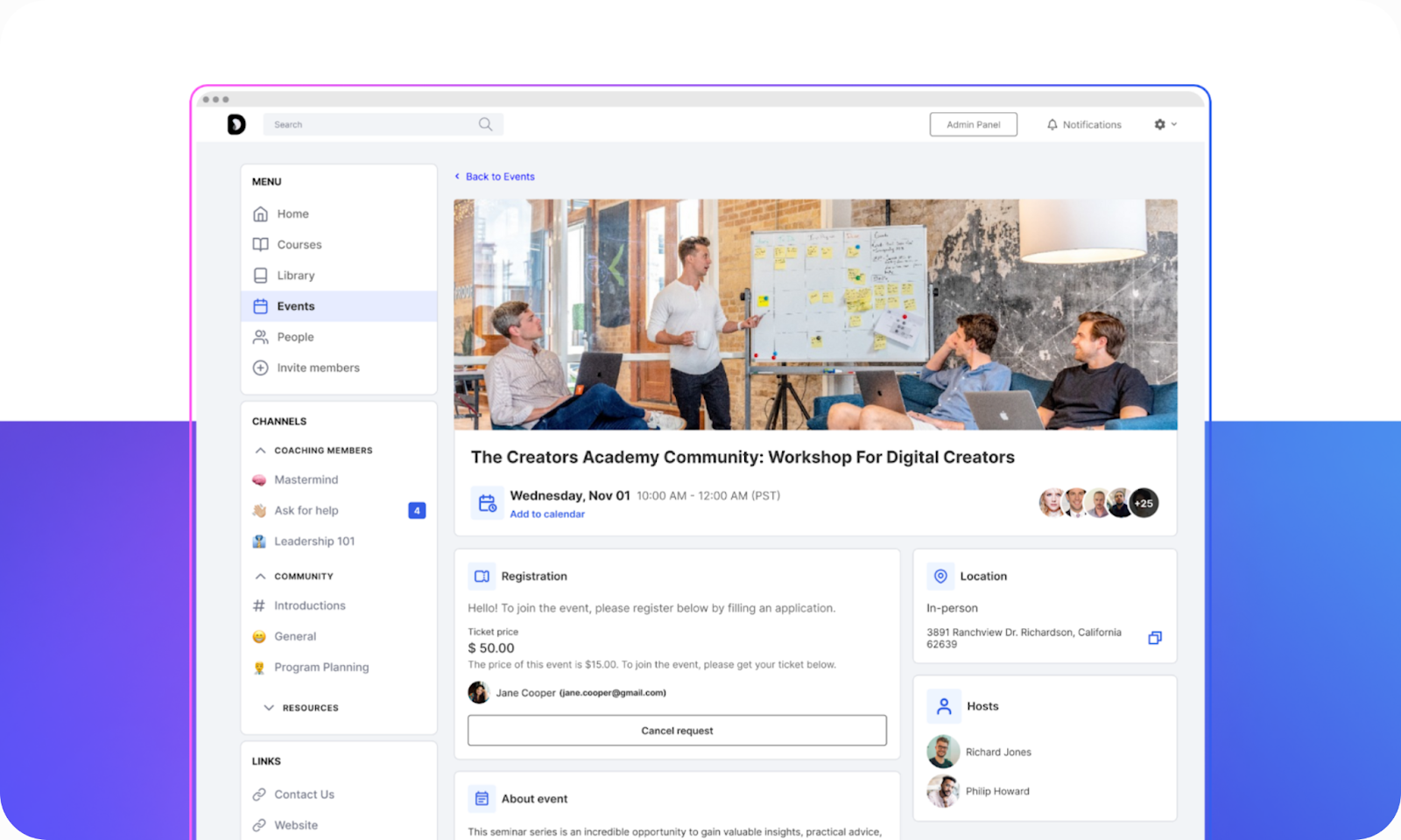 Hivebrite alumni network directory