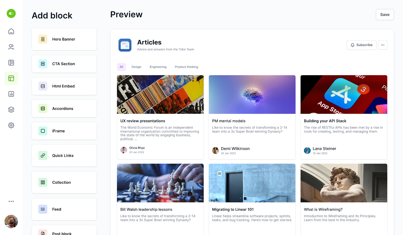 Bettermode admin and moderation tools