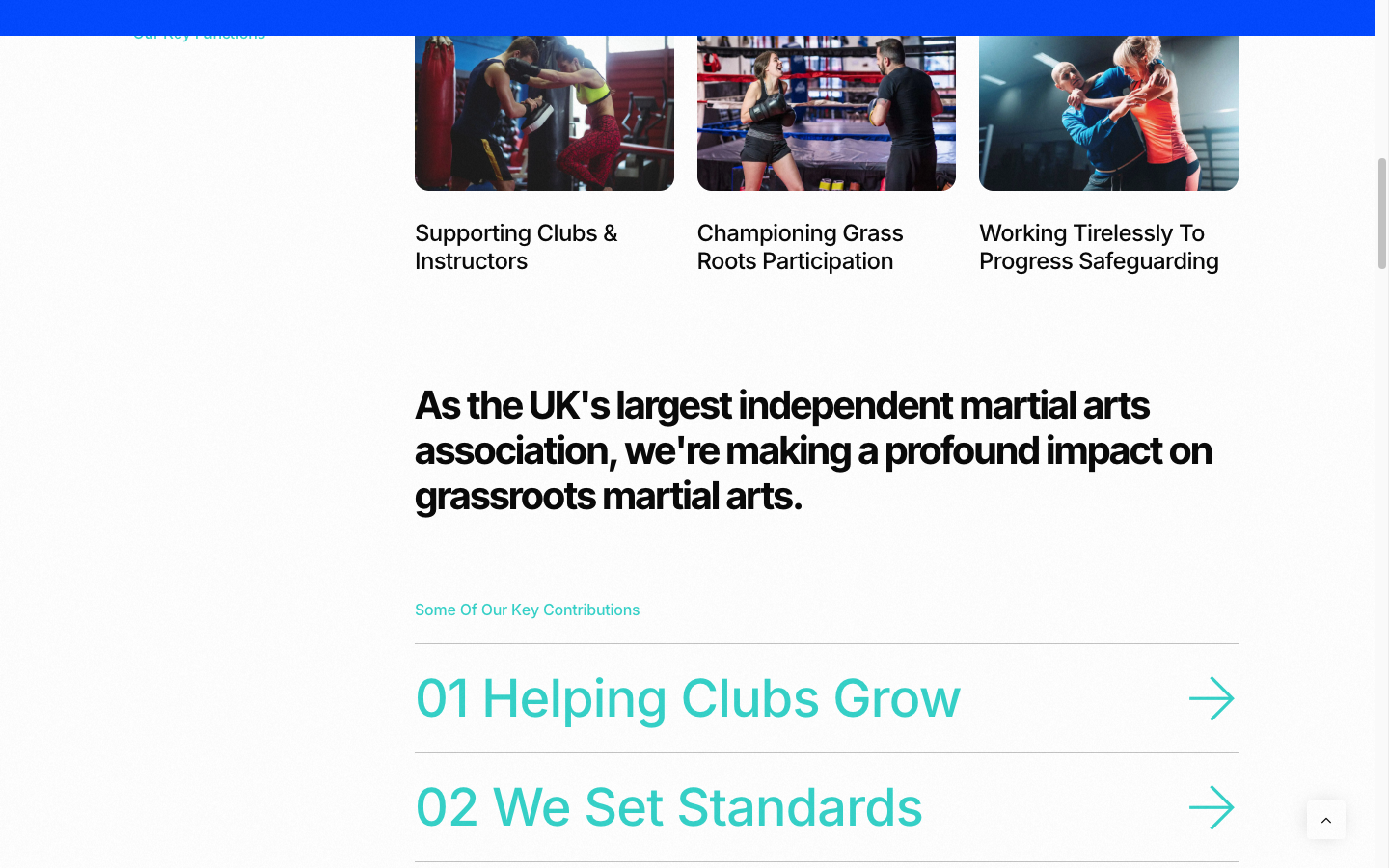 BMABA impact: supporting clubs, championing grassroots participation, safeguarding