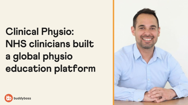 Clinical Physio built a global physiotherapy education platform
