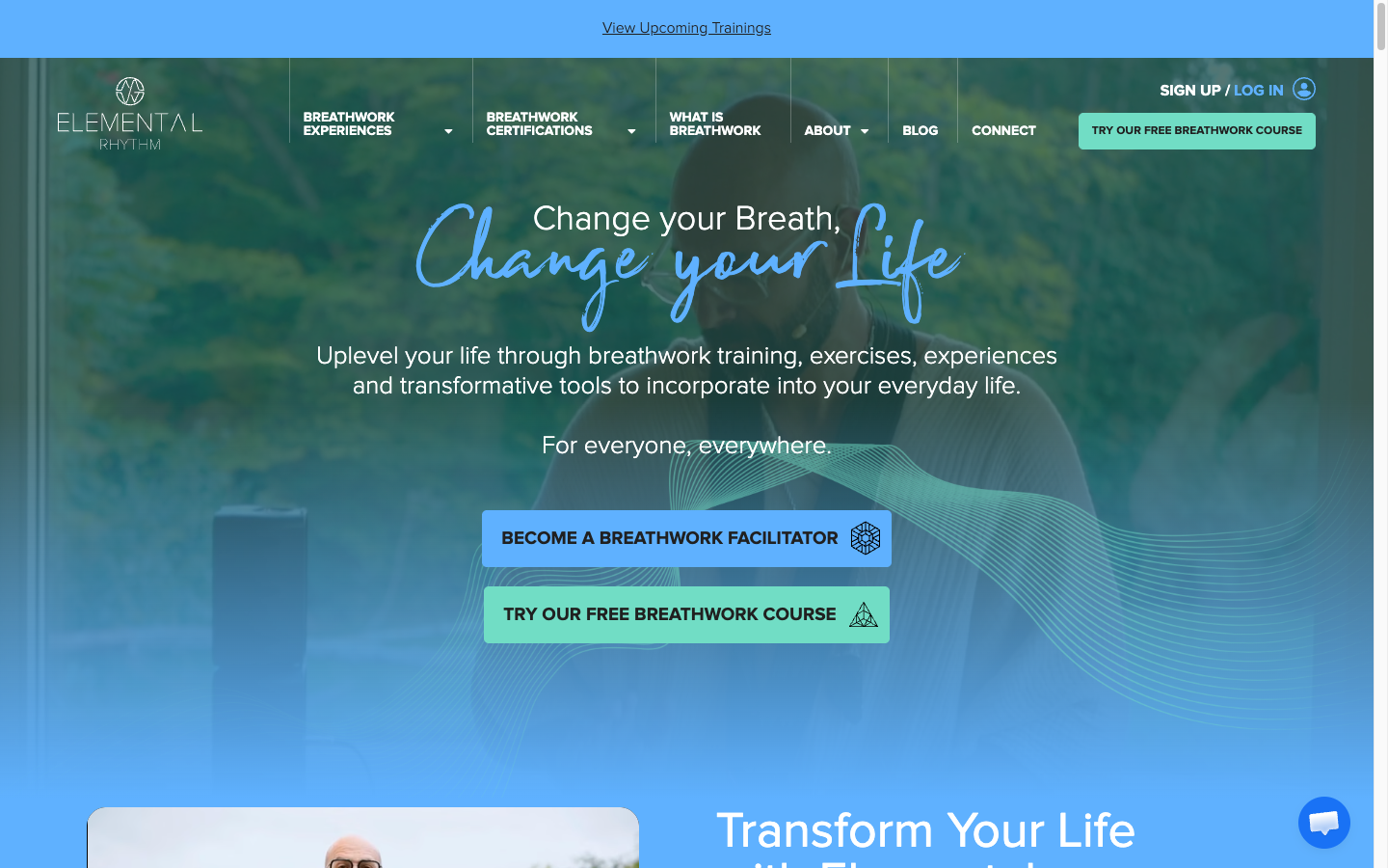 Elemental Rhythm homepage