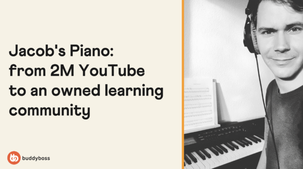 Jacob’s Piano converted 2M YouTube subscribers into an owned learning community